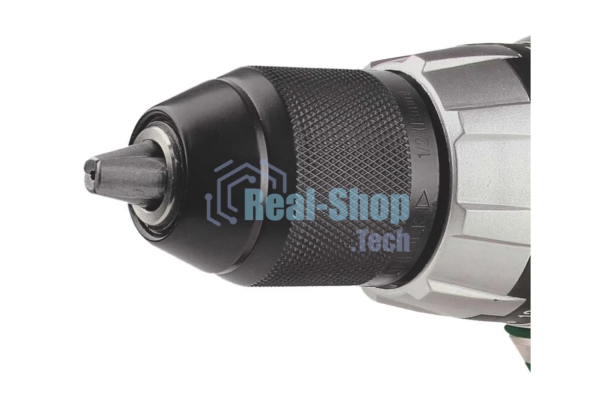 Профессиональный ударный шуруповерт Klpro KLDM18-00 (18В, без ЗУ и АКБ, 40Нм, 2 скорости, 16-ступений к/м, подсветка,в кейсе)