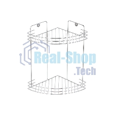 Полка угловая двухъярусная РЫЖИЙ КОТ W2672С-2 (005393)