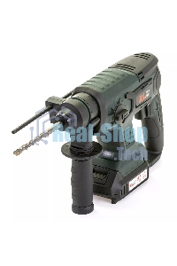 Профессиональный бесщеточный перфоратор аккумуляторный KLPRO KLPM18B-20 (18В, Li-ion-2шт, 2.0А·ч, 1,7Дж, SDS-plus, З/У,сумка)