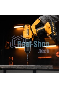 Сверло по металлу Denzel 6 мм, HSS-Tin, Golden Tip, 10 шт.