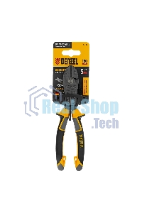 Бокорезы Denzel 180 мм, усиленные, трехкомпонентные рукоятки