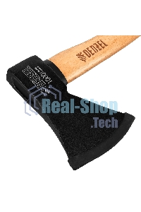 Топор Denzel 1000 г, кованый, буковое топорище