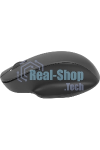 Мышь беспроводная Xiaomi Wireless Mouse Comfort Edition черный, 1200 dpi, радиоканал, USB, кнопки - 3