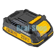 Цепная мини-пила аккумуляторная бесщет. Denzel CCS-150, шина 150 мм, Li-Ion, 20 В