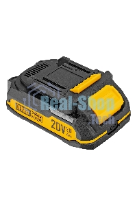 Цепная мини-пила аккумуляторная бесщет. Denzel CCS-150, шина 150 мм, Li-Ion, 20 В