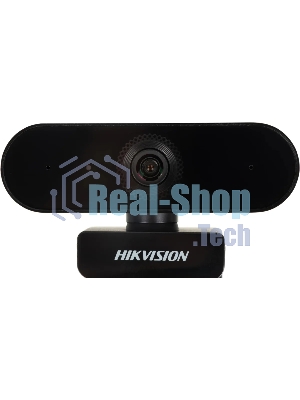 Веб-камера Hikvision DS-U02 1920x1080, 30 кадр/с, USB Type-A, микрофон, автоосвещение, универсальное крепление