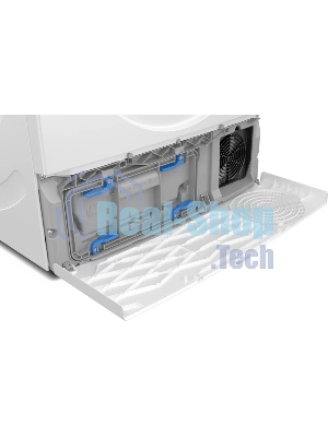 Сушильная машина Bosch Serie 6 WQK25200ME, с тепловым насосом, макс.загрузка - 10 кг, Класс энергоэфф-ти: A++, LED-дисплей с текстовой информацией. 15 автопрограмм сушки,Easy Clean with A++,габариты: 842x598x613 mm, белый