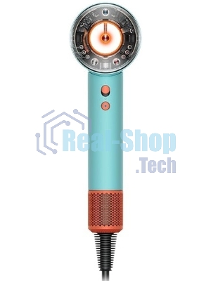 Фен Dyson HD16 Supersonic Nural Ceramic патина/топаз, 1600 Вт, компактный, ионизация