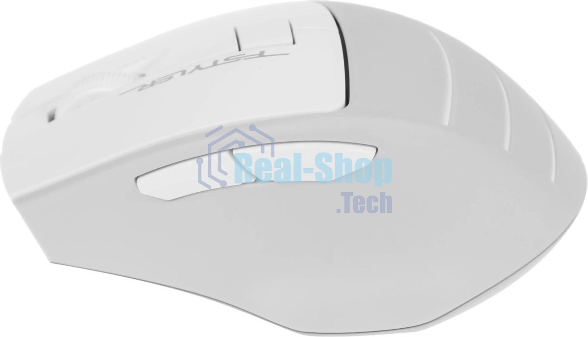 Мышь беспроводная A4Tech Fstyler FG30S белый/серый, 2000 dpi, радиоканал, USB, кнопки - 6