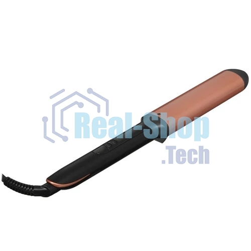 Плойка BaByliss Bronze Shimmer Wand C456E черный, 13 мм, 210 °C, 6 режимов