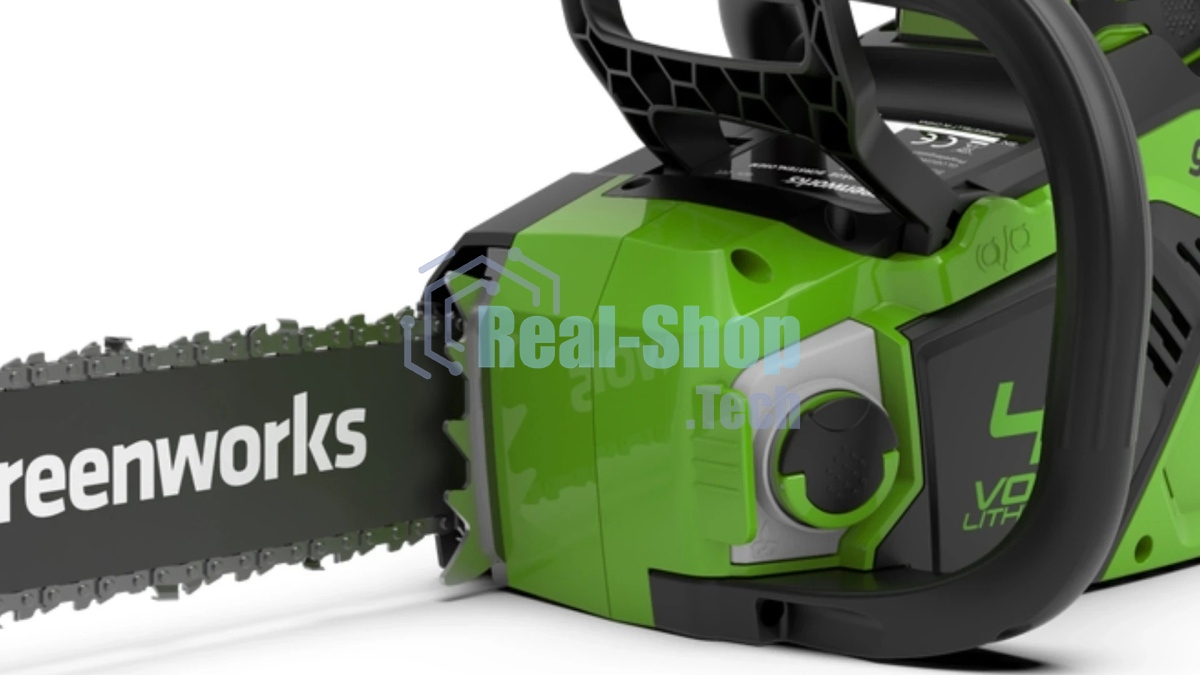 Цепная пила Greenworks GD40CS18 аккум. 1800Вт 2.4л.с. дл.шины:16