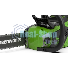 Цепная пила Greenworks GD40CS18 аккум. 1800Вт 2.4л.с. дл.шины:16