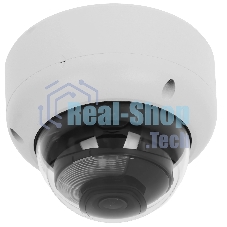 Камера видеонаблюдения Dahua DH-IPC-HDBW3449EP-AS-IL-0280B, IP, 4 Мп, 2.8 мм, белая