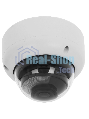 Камера видеонаблюдения Dahua DH-IPC-HDBW3449EP-AS-IL-0280B, IP, 4 Мп, 2.8 мм, белая