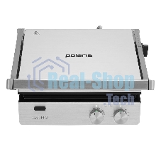 Гриль электрический Polaris PGP2803 2000Вт Серебряный