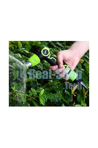 Пистолет-распылитель поливочный бескурковый Deli DL8072 3 режима распыления, диаметр шланга 3/4