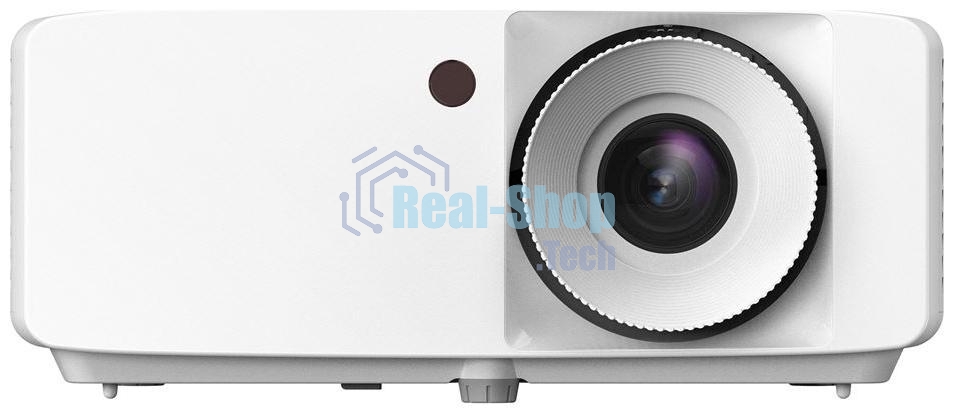 Лазерный проектор Optoma ZH400 DLP FullHD(1920*1080),4000 ANSI lm;300000:1;Zoom 1,1x;TR 1.4-1.62:1;HDMI x2; AudioOUT x1 Jack3.5мм; USB-A 1.5A; RS232; 15W mono; 32dB; 3kg белый (E9PD7KK01EZ14KD)