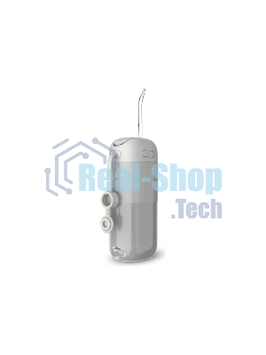 Ирригатор BQ IR002 серый, от аккумулятора, 230 мл, 11 режимов