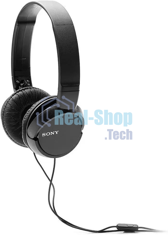 Наушники SONY MDR-ZX110AP черный