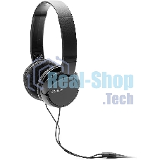 Наушники SONY MDR-ZX110AP черный