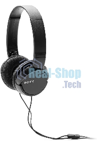 Наушники SONY MDR-ZX110AP черный