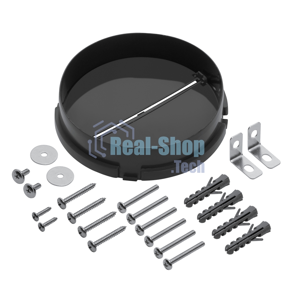 Вытяжка телескопическая Maunfeld Clyde 50 белое стекло, 46 см, 600 куб. м/ч, 56