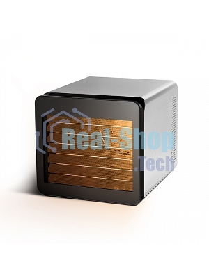 Сушилка для овощей и фруктов BQ FD1006 Black-Steel. мощность: 600 Вт