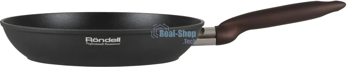 Сковорода Rondell Tierno RDA-1575, 24 см, без крышки, черный
