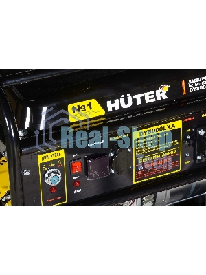 Электрогенератор бензиновый Huter DY8000LXA, 6.5 кВт, 81 дБ, 94 кг
