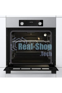 Духовой шкаф электрический Gorenje BO6737E02NX, черный