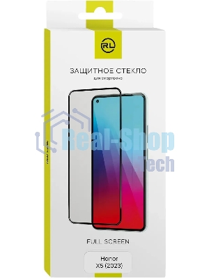 Защитное стекло для экрана Redline прозрачный для Honor X5 1шт. (УТ000034221)