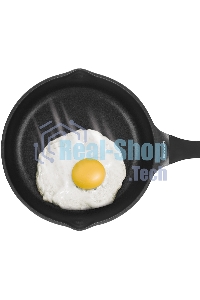 Сковорода Rondell Pacific RDA-1906 круглая 28 см, покрытие: Xylan Plus ручка несъемная (без крышки) серый