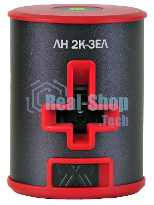 Нивелир лазерн. Elitech ЛН 2К-ЗЕЛ 2кл.лаз. 510нм цв.луч. зеленый 2луч. (201470)