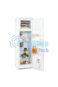 Холодильник Бирюса 424 белый двухкамерный 170/35л морозилка сверху