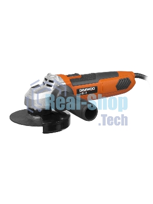 Угловая шлифовальная машина (болгарка) DAEWOO DAG 850-125 850Вт 11000об/мин