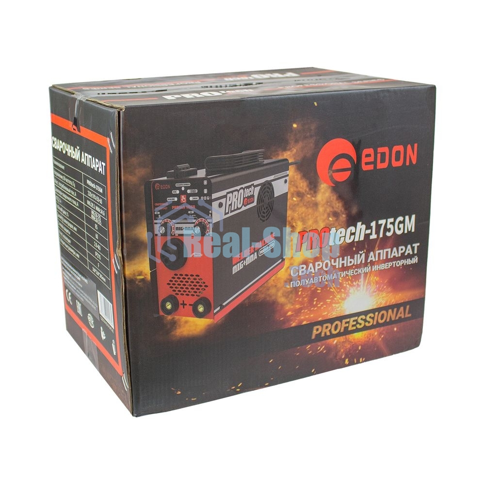 Сварочный полуавтомат инверторный Edon PROtech-175GM