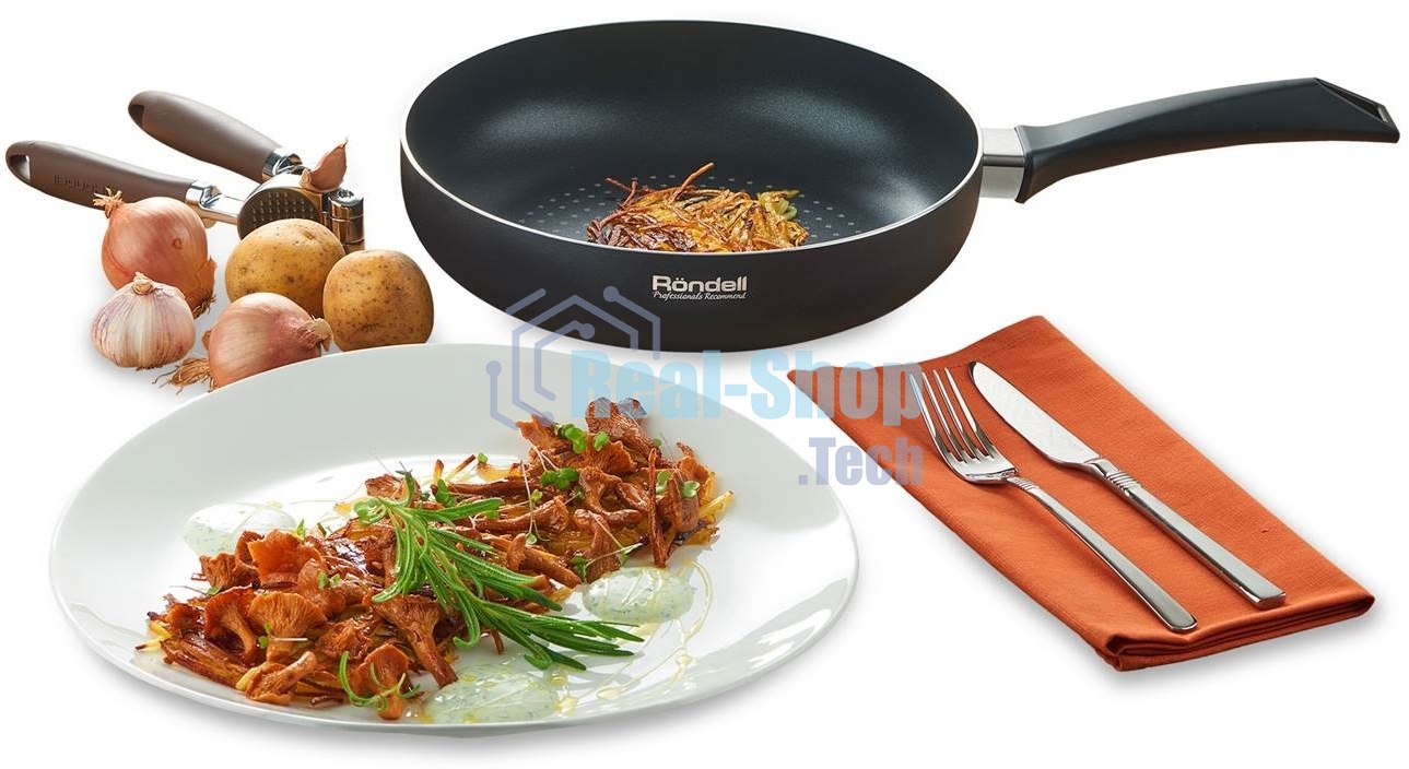 Сковорода с принтом 20 см, Arabesco Rondell