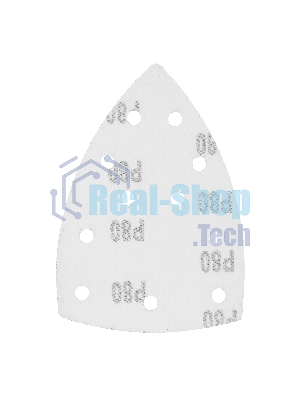 Треугольник абразивный Denzel на ворc. подложке под 