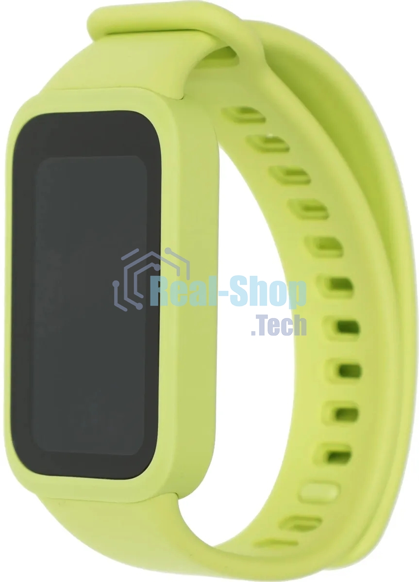 Фитнес-трекер Xiaomi Smart Band 9 Active TFT корп.:зеленый рем.:зеленый (BHR08L1GL)