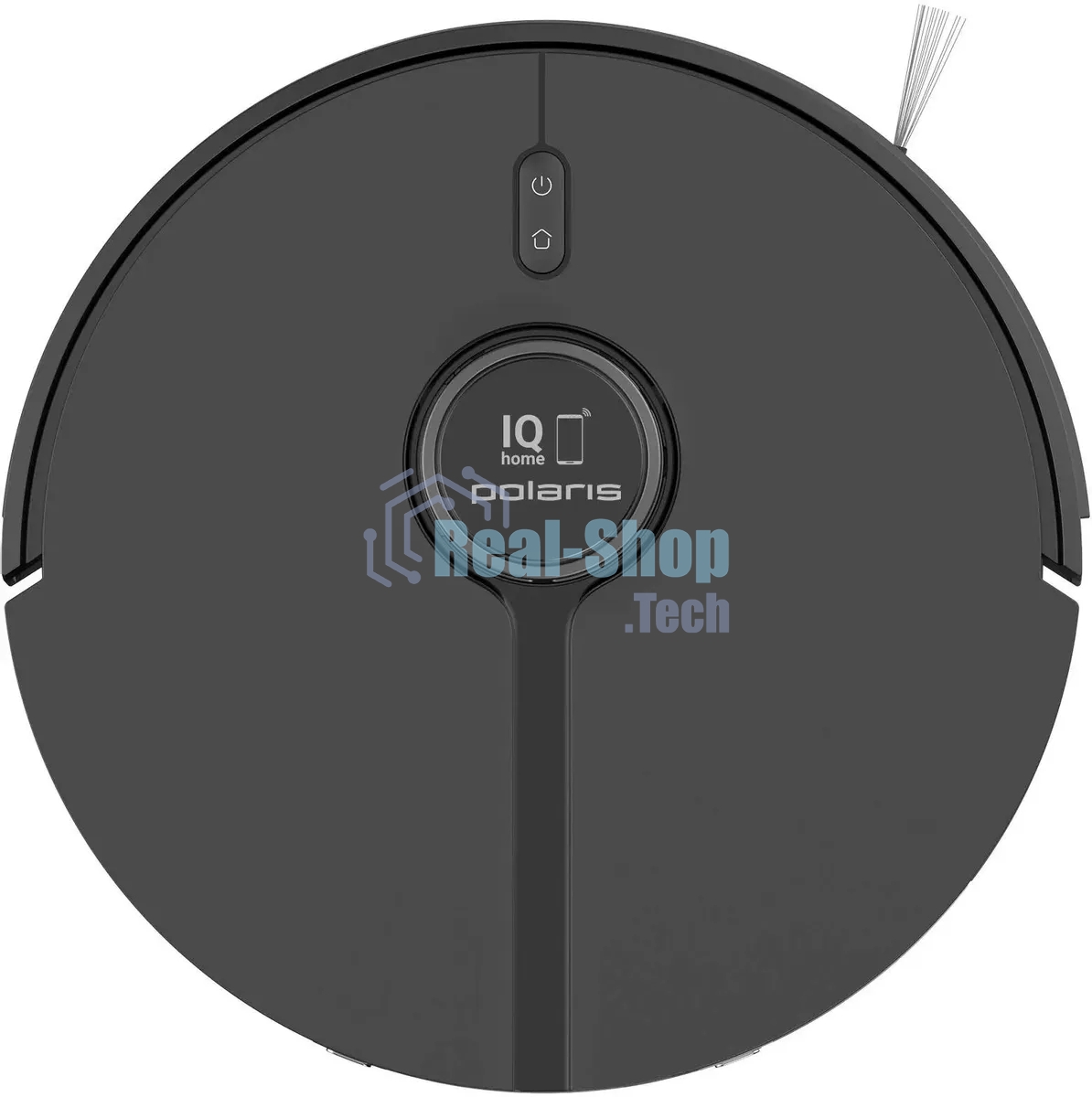 Пылесос-робот Polaris IQ Home PVCRDC 5006 70Вт черный