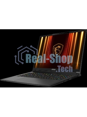 Ноутбук MSI Stealth 16 AI A2HWGG-085XRU Intel Core Ultra 7 255H/32Gb/SSD1Tb/RTX5070 8Gb/16