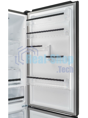 Холодильник DeLonghi DCS 19NFI BB DAMIANO белый двухкамерный 230/100л морозилка снизу, No Frost