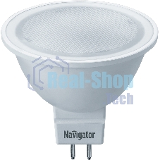 Лампа светодиодная Navigator NLL-MR16-3-230-4K-GU5.3 3Вт 4000К белый GU5.3 230лм 220-240В