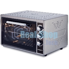 Мини-печь Kraft KF-MO3801GR серый, 38 л