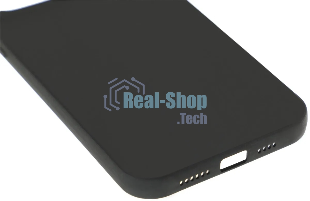 Чехол (клип-кейс) LuxCase, для Apple iPhone 13 Pro Max, черный 62322