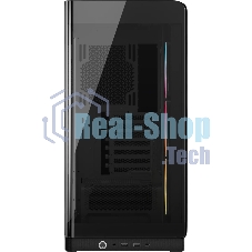 Корпус Corsair iCUE Link 4500X LX-R RGB Black, Midi-Tower, чёрный, 3 x 120 мм