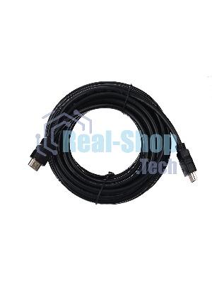 Кабель HDMI v.1.4 10м Telecom, 2 фильтра, 19M -19M, с позолоченными контактами