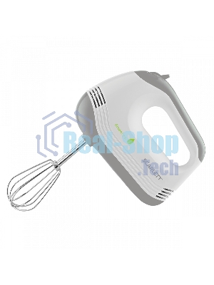 Миксер Scarlett SC-HM40S17 (Green Line) Мощность, Вт: 300; Количество скоростных режимов: 5; Режим TURBO