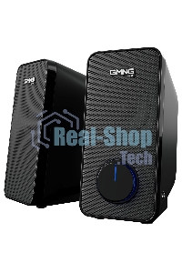 Акустическая система Oklick/Оклик GMNG OK-175 2.0 черный 10Вт