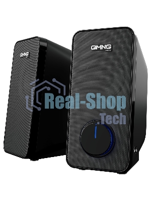 Акустическая система Oklick/Оклик GMNG OK-175 2.0 черный 10Вт